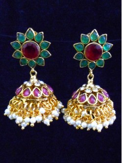 Polki Earrings